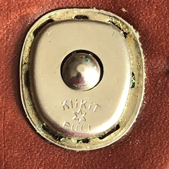 Bucheimer Leather Ammo Belt Pouch Holder Hunting Storage Case #157 A - Picture 6 of 6